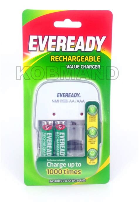 EVEREADY VALUE Rechargeable Battery CHARGER AA2 | Lazada