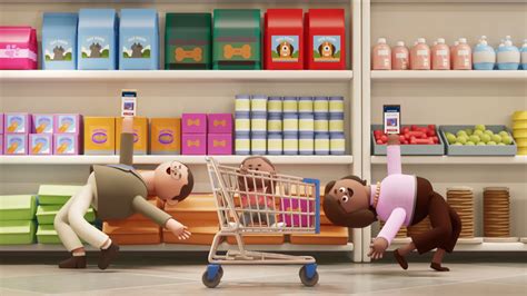 Kroger "Get Low" Commercial by César Pelizer and Hornet | STASH MAGAZINE : Motion design – STASH