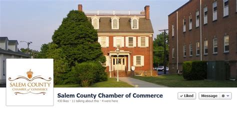 Salem County Chamber of Commerce | Chamber of commerce, Mansions, House ...