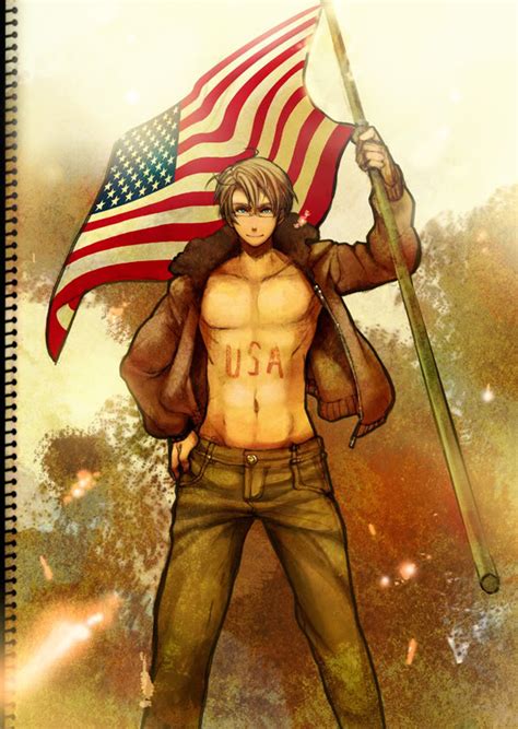 America~ - Hetalia Fan Art (33737927) - Fanpop