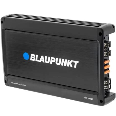 BLAUPUNKT AMP3000D 3000 Watt Max Monoblock Class D Car Audio Amplifier $93.70 - PicClick