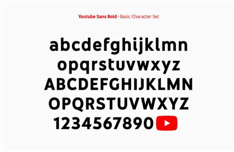 Youtube Logo Font - Dafont Free