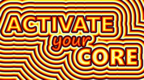 Activate Your Core Free Stock Photo - Public Domain Pictures