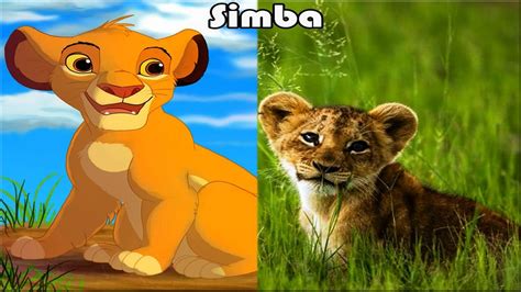 The Lion King Characters In Real Life - Images of Toys