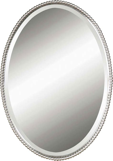 Light Mirror Oval Nickel Metal - Mirror PNG png download - 683*976 - Free Transparent Mirror png ...