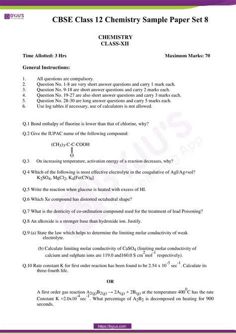 Cbse Sample Papers For Class 12 Legal Studies - examples papers