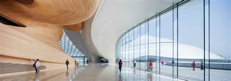 Explore the Sinuous Harbin Opera House Architecture by Studio MAD – Daily Design News