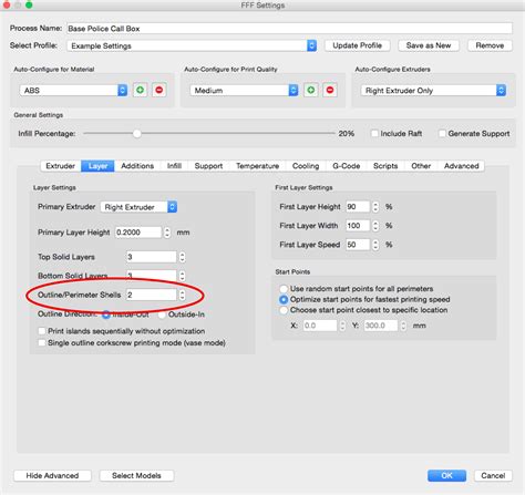 3d settings - listingsnimfa