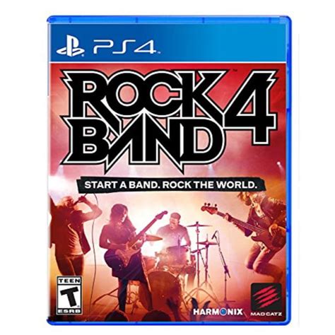 rock band 4 - playstation 4 - Walmart.com - Walmart.com