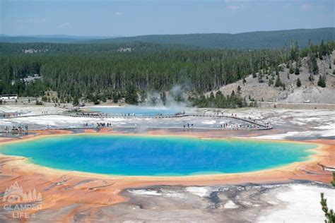 Where to Find the Best View of Grand Prismatic Spring in Yellowstone National Park - Glamper Life