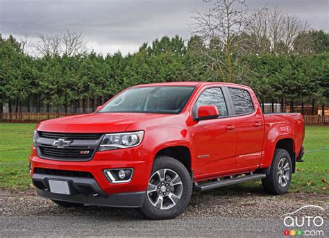 2016 Chevy Colorado Z71 Crew Cab 4WD Road Test | Car Reviews | Auto123