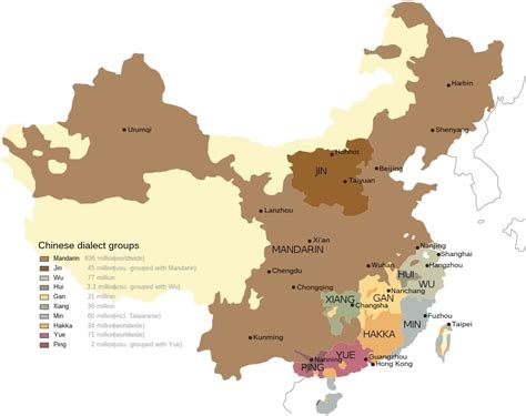 An Introduction to Chinese Dialects | The Chairman's Bao