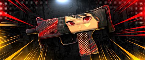 The Best CS2 (CS:GO) Anime Skins & Loadouts