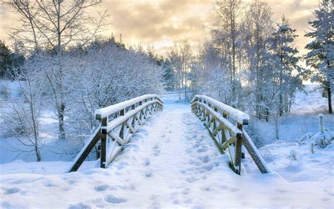 Snow Bridge Wallpapers - Top Free Snow Bridge Backgrounds - WallpaperAccess