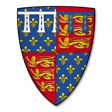 Coat of arms of Henry Bolingbroke, Earl of Derby | Coat of arms ...