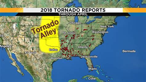 Twice as many tornadoes on First Coast as in Oklahoma