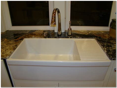 Apron Front Farmhouse Kitchen Sink - Sink And Faucet : Home Decorating Ideas #ne2eaOx23O