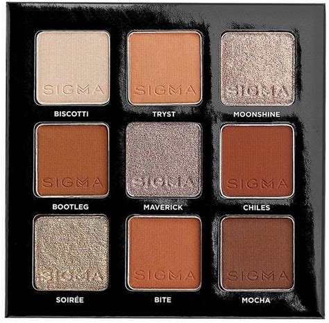 Sigma Beauty Eyeshadow Palette Spicy | lyko.com