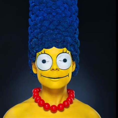 Marge Simpson Makeup Tutorial | Makeupview.co