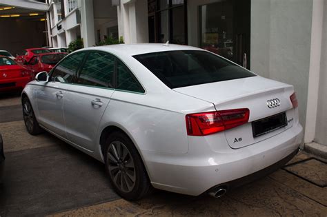 Audi A6 Hybrid Rental Malaysia | Go Further When Renting Car