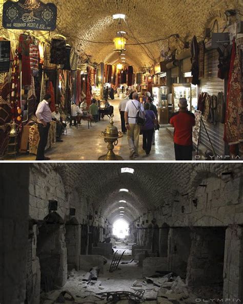 30 Before And After Pics Of Aleppo Reveal What War Did To Syria’s Largest City