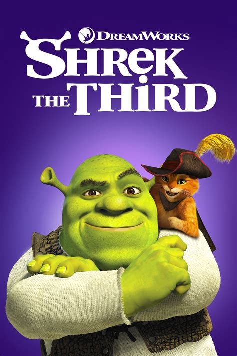 Shrek The Third Movie Poster