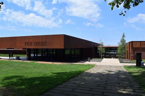 Pierre Soulages Museum in France