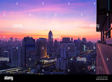 Bangkok skyline, Thailand Stock Photo - Alamy