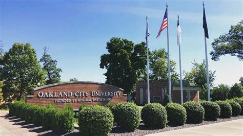 Oakland City University to Reopen in the Fall – Inside INdiana Business