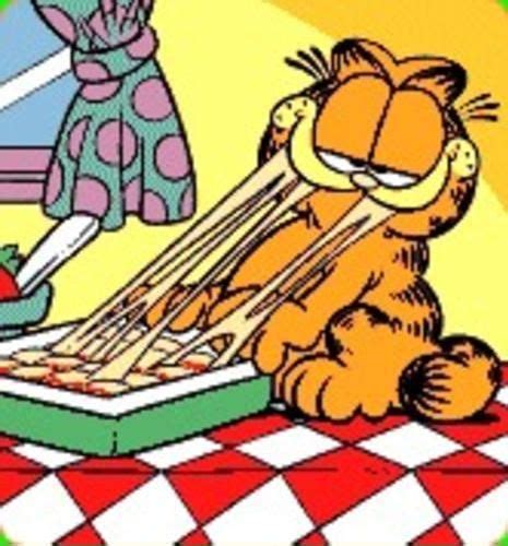 Garfield Lasagna Wallpaper