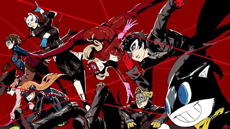 anime characters digital wallpaper Persona 5 Persona series Phantom Thieves #1080P #wallpaper # ...