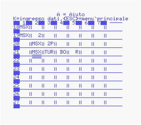 Visicalc (1985, MSX, VisioData) | Generation MSX