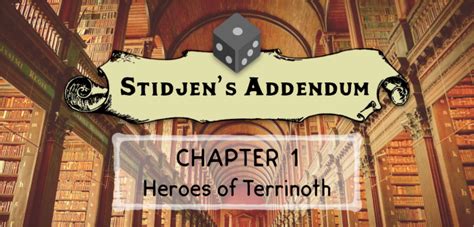 Stidjen’s addendum – Heroes of Terrinoth edition – Stidjen Plays Solo