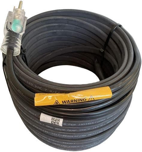 RoofMate Heating Cable for Roof&Gutter De-Icing (120V, 50 Ft) - Walmart.com