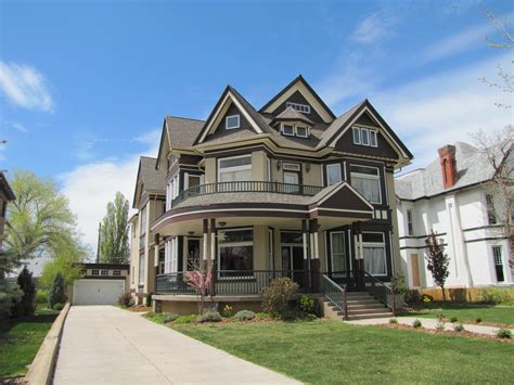 Jefferson Ave Historic Ogden Victorian & Pioneer Homes