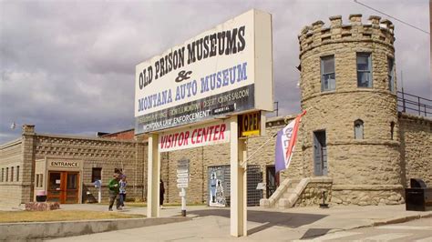 Old Prison Museum in Deer Lodge Montana - YouTube