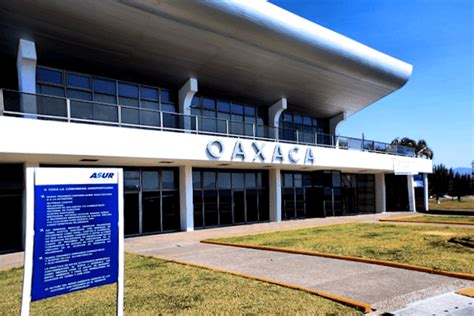 Aeropuerto de Oaxaca - Aerolíneas Mexicanas