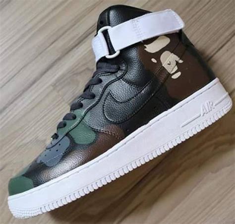 HI TOP BAPE AIR FORCES GRADE SCHOOL/MEN | Kixify Marketplace