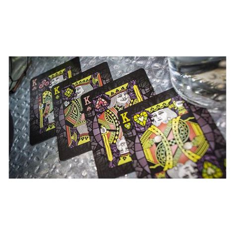 BICYCLE STAINED GLASS BEHEMOTH PLAYING CARDS - Bicycle Cards Pakistan