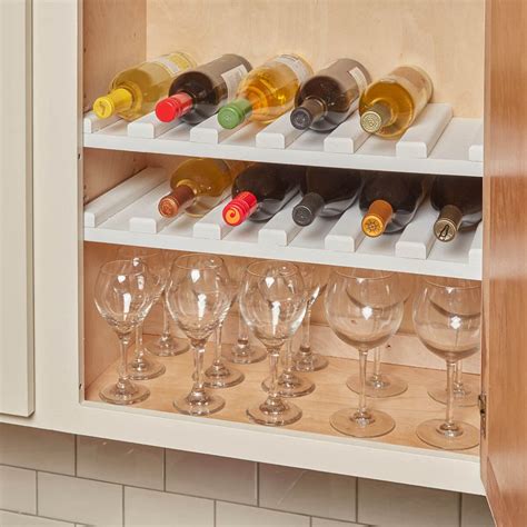 30+ Kitchen Cabinets With Wine Rack