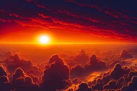 Download Sunset, Nature, Clouds. Royalty-Free Stock Illustration Image - Pixabay