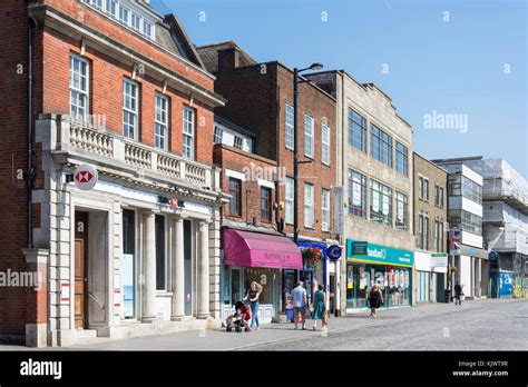 High Street, Brentwood, Essex, England, United Kingdom Stock Photo - Alamy