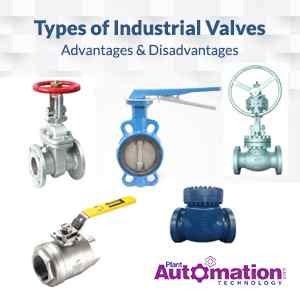 Types of Industrial Valves - Applications, Advantages, and ...