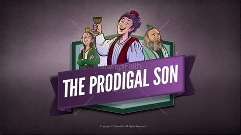 The Prodigal Son Kids Bible Story | Clover Media