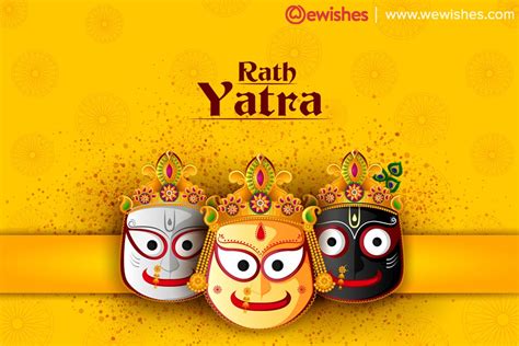 Rath Yatra Wishes In English – We Wishes