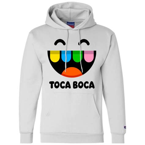 Custom Toca Boca Toca Boca 2021 Toca Life World Champion Hoodie By Cm ...