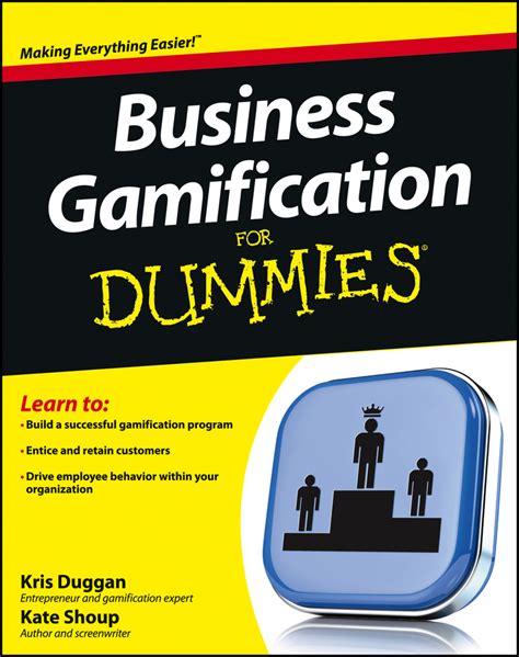 Business Gamification For Dummies Book - dummies