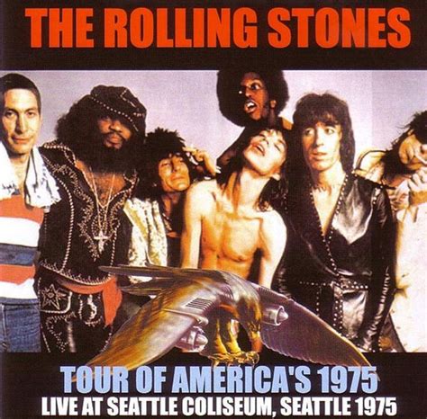 The Rolling Stones - Tour Of America's 1975 (CDr, Unofficial Release ...