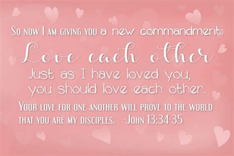 A New Commandment: Jesus' Teaching on Love - HDLD Ministries