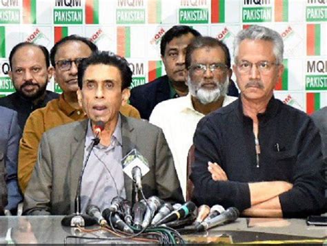 MQM-P threatens to quit coalition govt - Daily Times